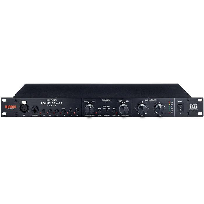 Pré-amplificador de microfone Warm Audio TB12 Tone Beast