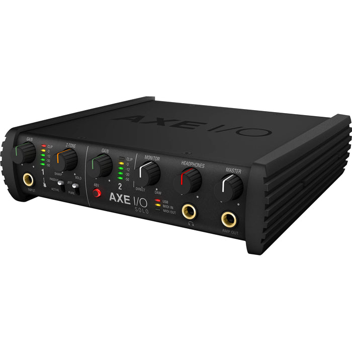 Interface de áudio IK Multimedia AXE I/O Solo USB 2x3