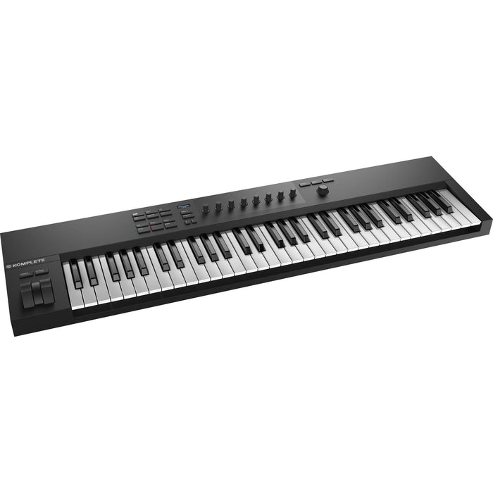 Controlador MIDI Native Instruments KOMPLETE KONTROL A61
