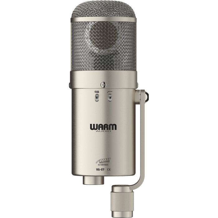Microfone Warm Audio WA-47F condensador cardioide