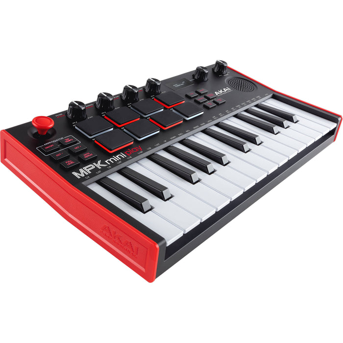 Controlador MIDI Akai Pro MPK Mini Play MK3 USB 25 teclas