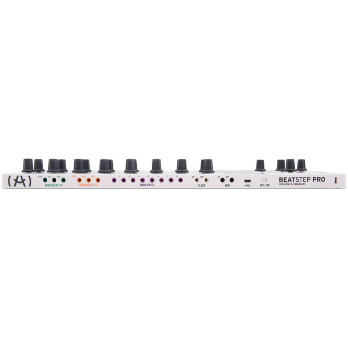 Controlador e sequenciador Arturia BeatStep Pro
