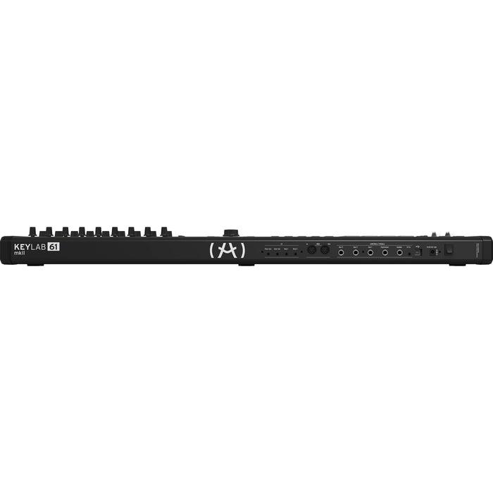 Controlador MIDI Arturia KeyLab 61 MkII 61 teclas (preto)