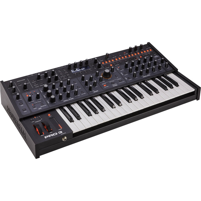 Sintetizador Sequential Pro 3 híbrido parafônico