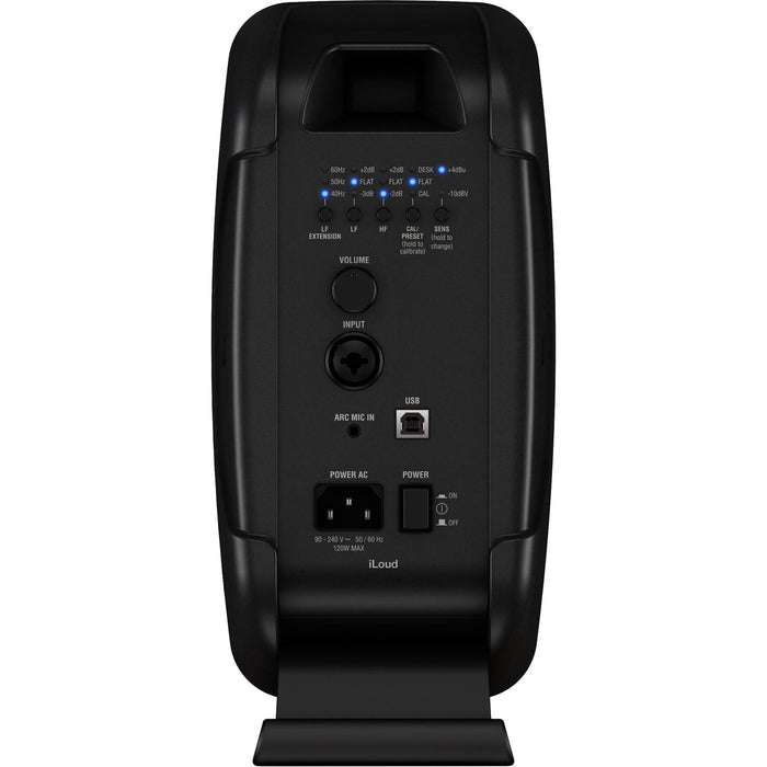 Monitor de áudio IK Multimedia iLoud MTM preto (1 unid)