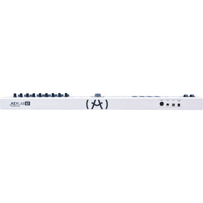 Controlador MIDI Arturia KeyLab Essential 61 USB 61 teclas (branco)