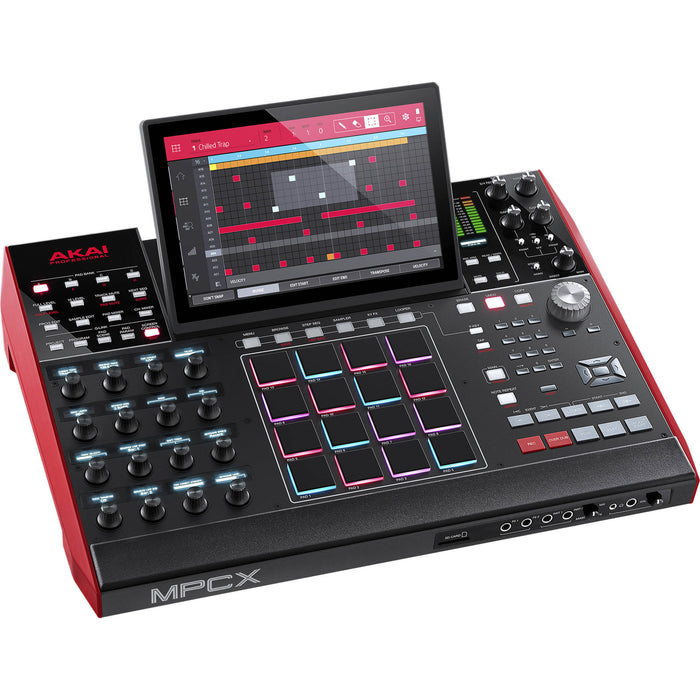 Sampler e sequenciador Akai Professional MPC X