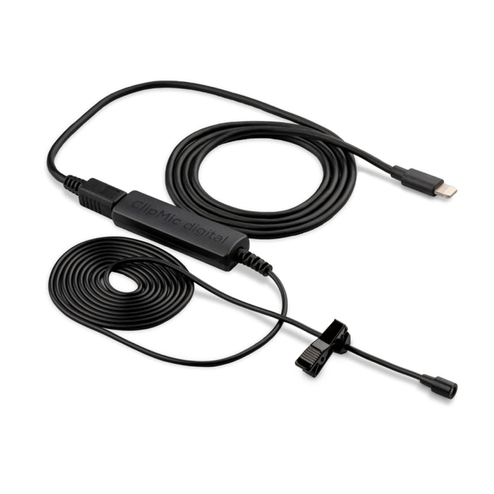 Microfone de lapela Apogee ClipMic Digital 2 condensador omnidirecional