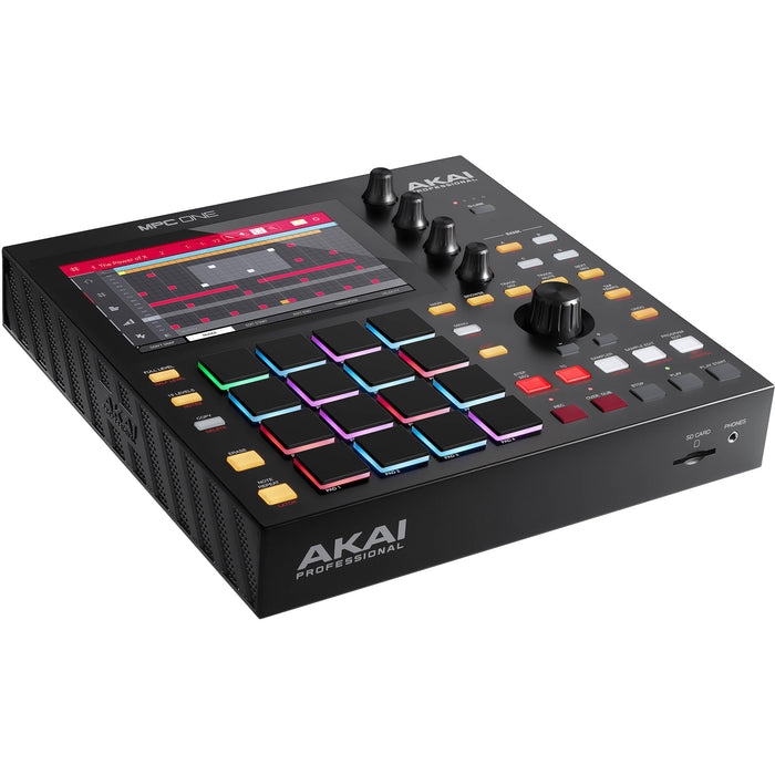 Sampler e sequenciador Akai Professional MPC One