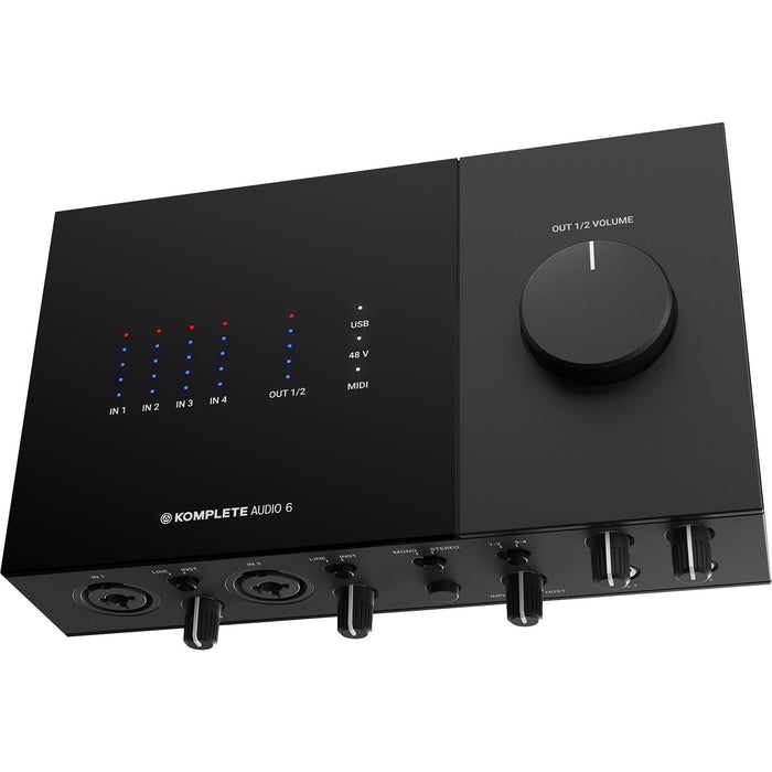 Interface de áudio Native Instruments KOMPLETE AUDIO 6 Mk2 USB 6x6