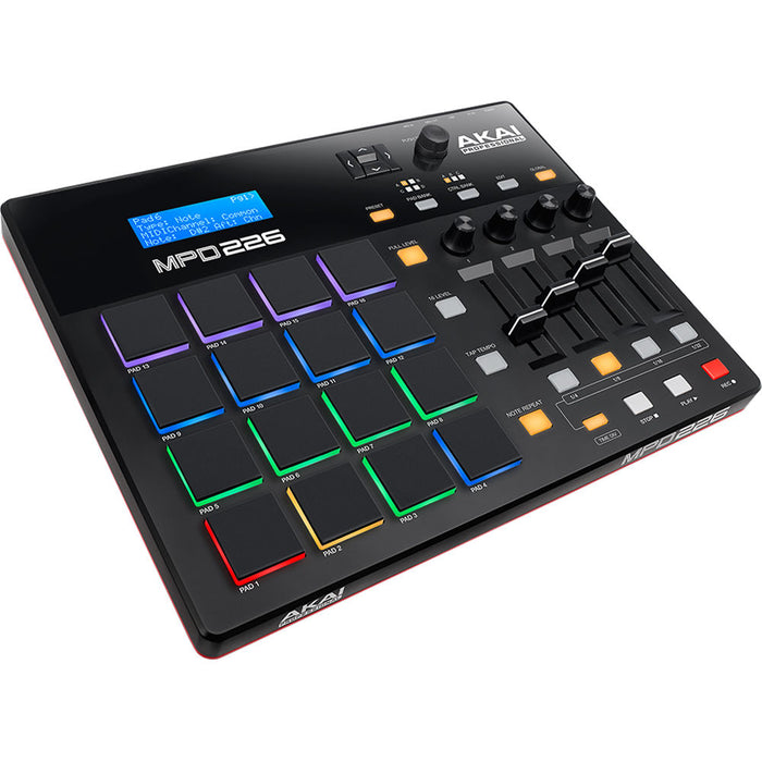 Controlador Akai Pro MPD226