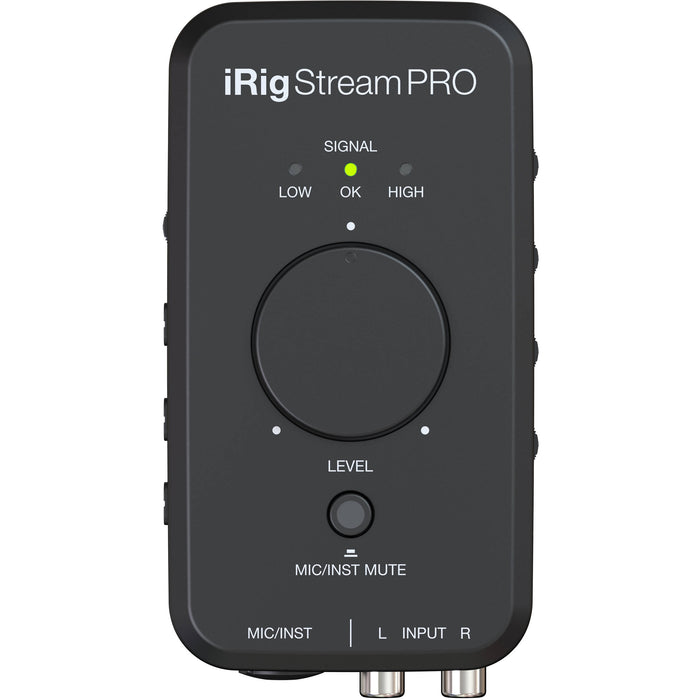 Interface de áudio IK Multimedia iRig Stream Pro USB 4x2