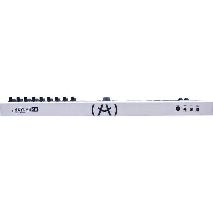 Controlador MIDI Arturia KeyLab Essential 49 USB 49 teclas (branco)