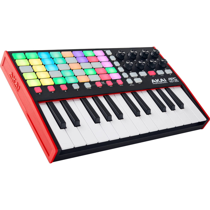 Controlador MIDI Akai Pro APC Key 25 mk2 USB 25 teclas