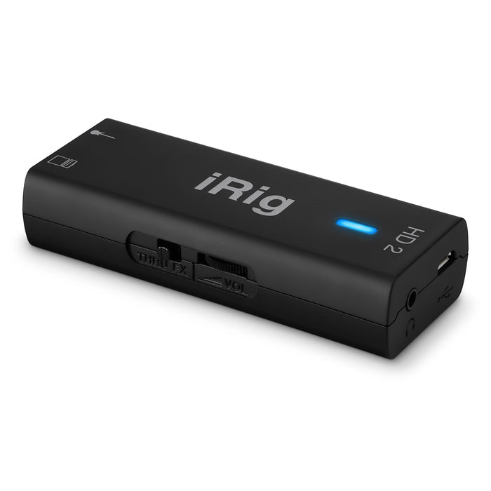 Interface de guitarra e baixo IK Multimedia iRig HD 2