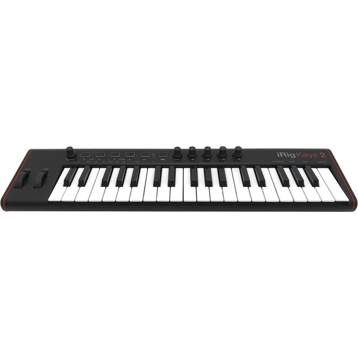 Controlador MIDI IK Multimedia iRig Keys 2 37 miniteclas