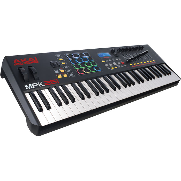 Controlador Akai Pro MPK261