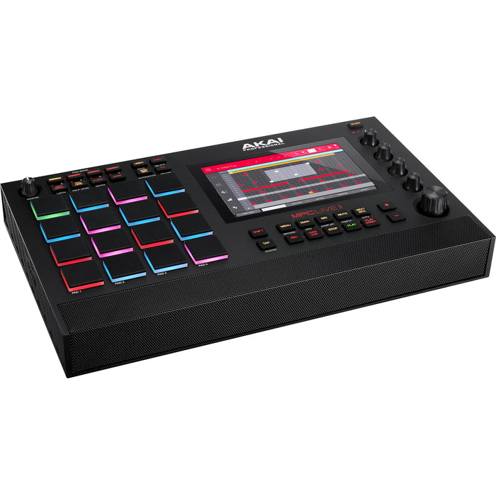 Sampler e sequenciador Akai Professional MPC Live II