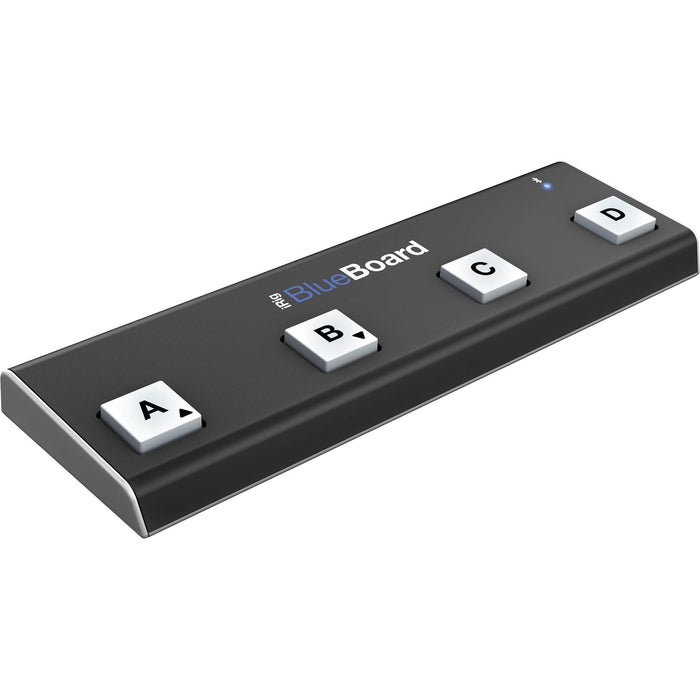 Pedaleira controladora MIDI sem fio IK Multimedia iRig BlueBoard