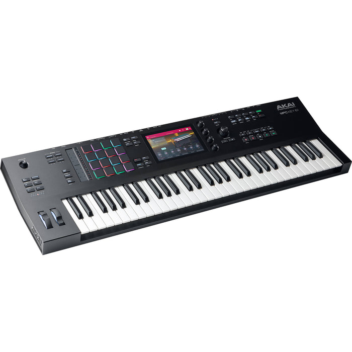Sampler e sequenciador Akai Professional MPC Key 61
