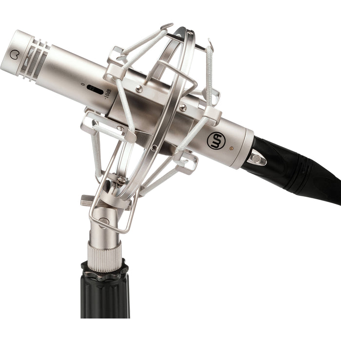 Microfone Warm Audio WA-84 condensador cardioide níquel