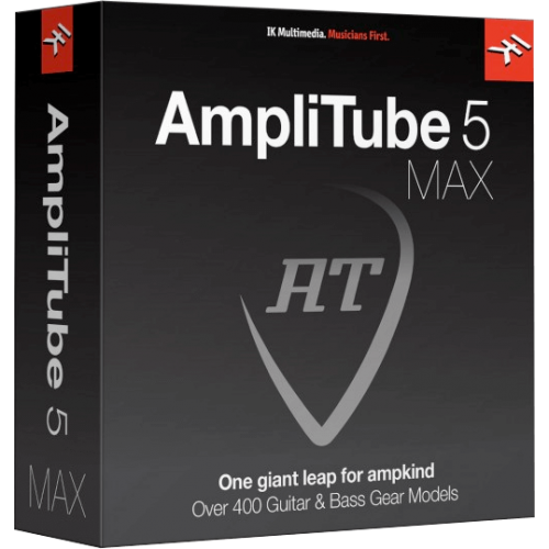 IK Multimedia AmpliTube 5 Max