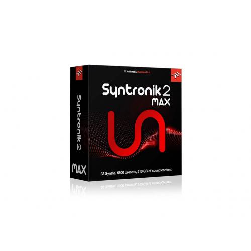 IK Multimedia Syntronik 2 MAX