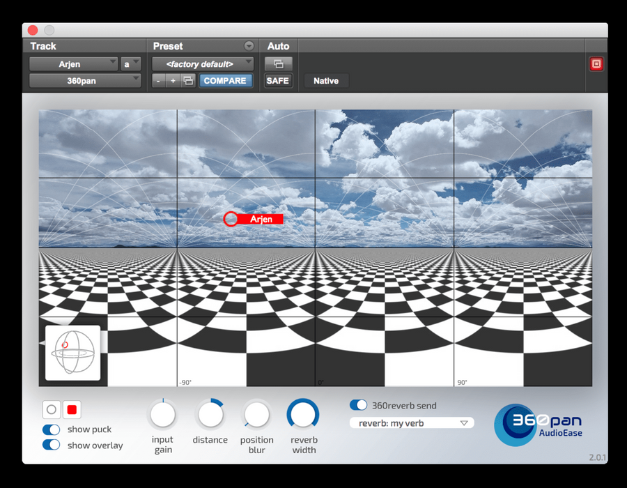 Audio Ease 360pan suite 3