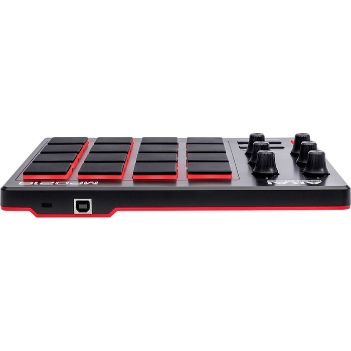 Controlador Akai Pro MPD218 USB