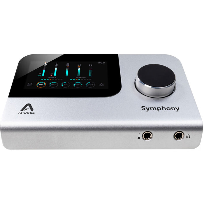 Interface de áudio Apogee Symphony Desktop USB-C 10x14