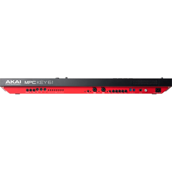 Sampler e sequenciador Akai Professional MPC Key 61