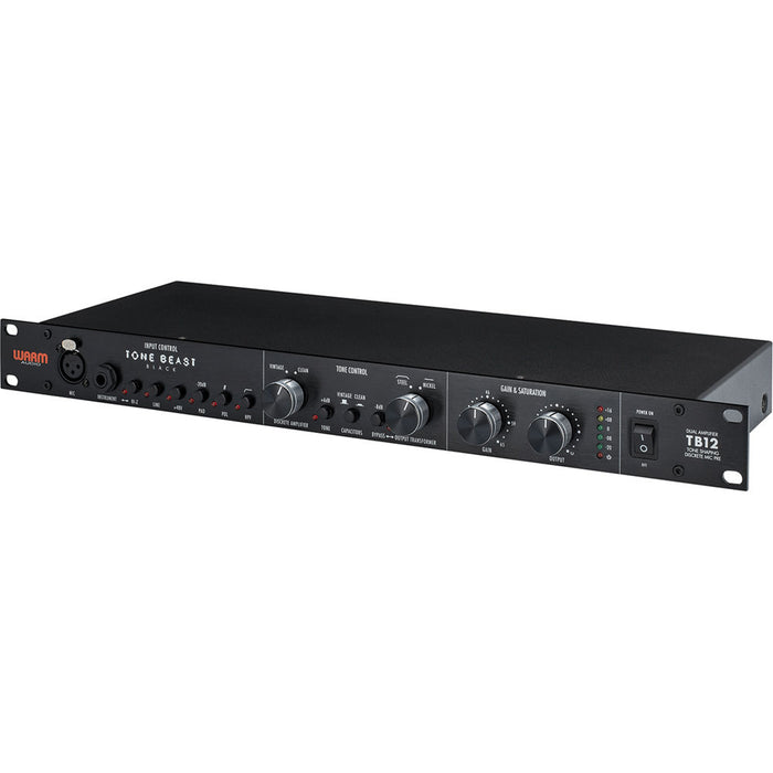 Pré-amplificador de microfone Warm Audio TB12 Tone Beast
