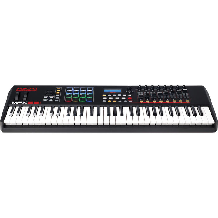 Controlador Akai Pro MPK261