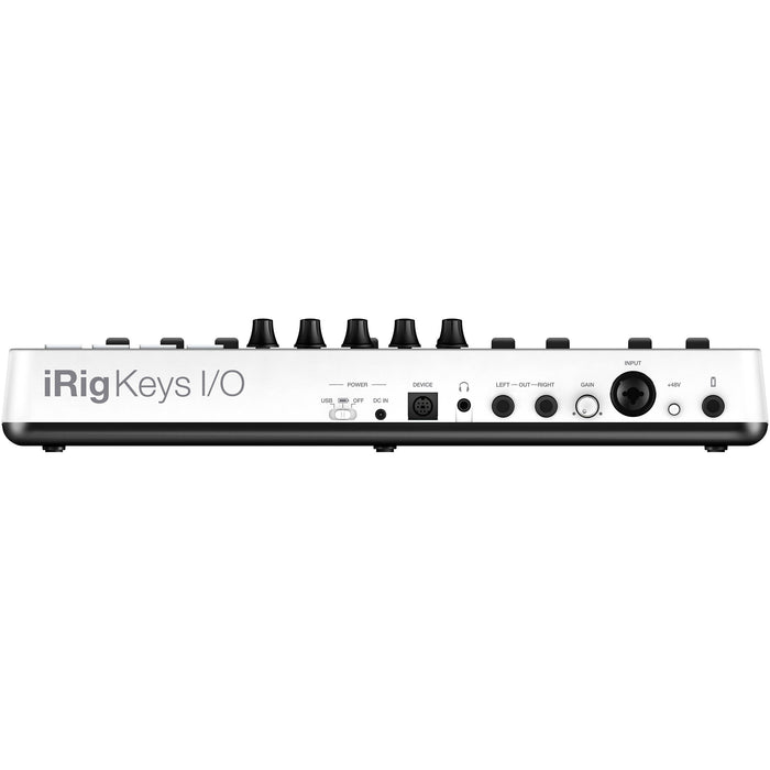 Controlador MIDI IK Multimedia iRig Keys I/O 25 teclas