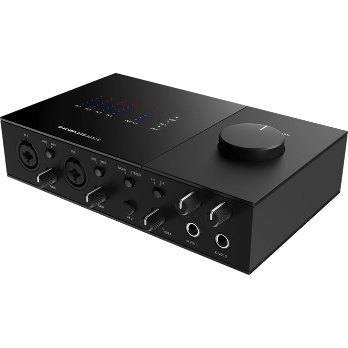 Interface de áudio Native Instruments KOMPLETE AUDIO 6 Mk2 USB 6x6