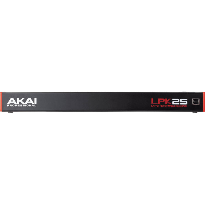 Controlador MIDI Akai Pro LPK25 mk2 USB 25 teclas