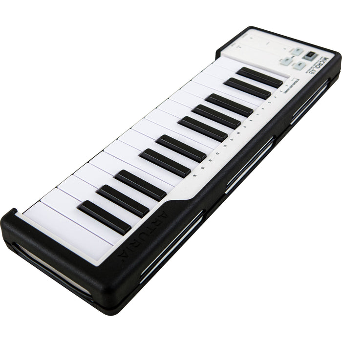Controlador MIDI Arturia MicroLab USB 25 teclas (preto)