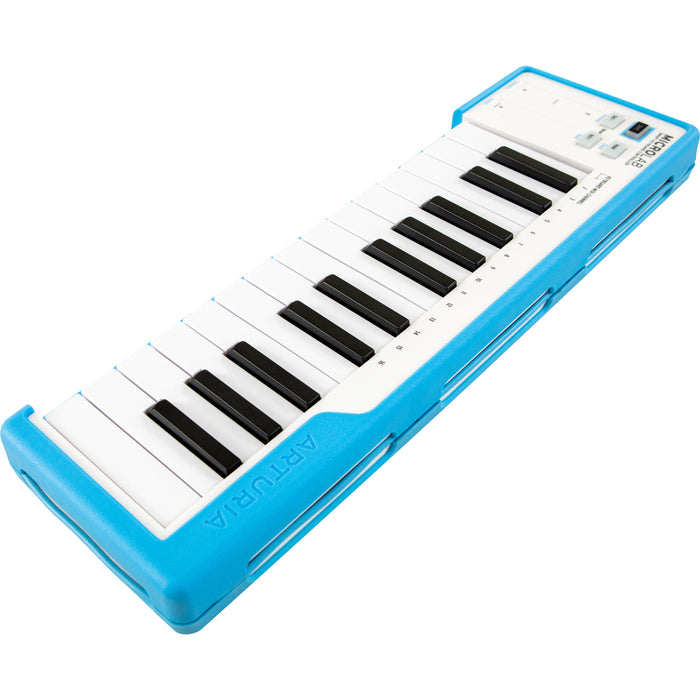 Controlador MIDI Arturia MicroLab USB 25 teclas (azul)