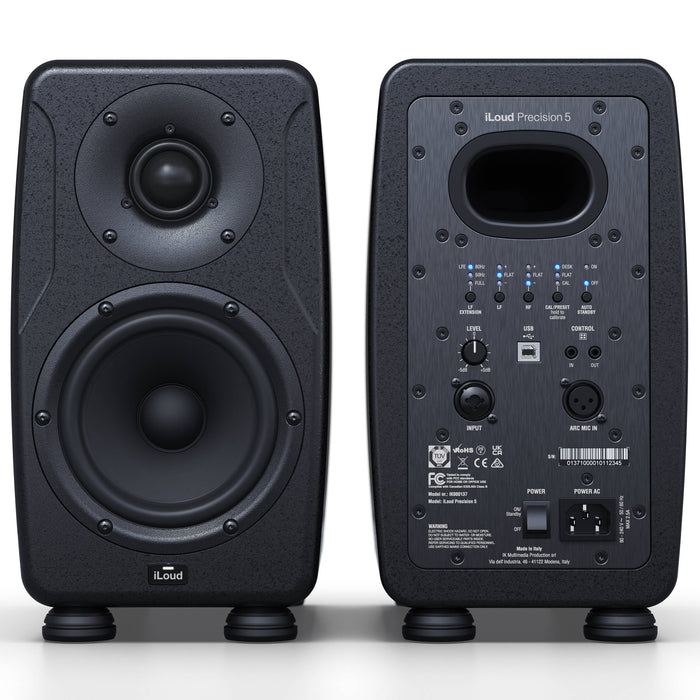 Monitor de áudio IK Multimedia iLoud Precision 5 (1unid)