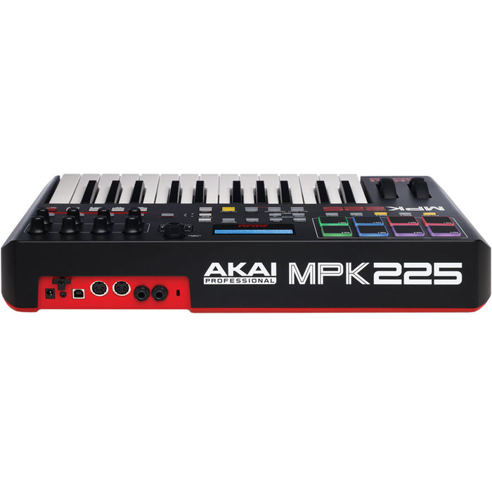 Controlador MIDI Akai Pro MPK225 USB 25 teclas