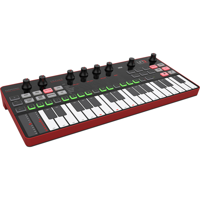 Sintetizador IK Multimedia UNO Synth Pro Desktop analógico parafônico