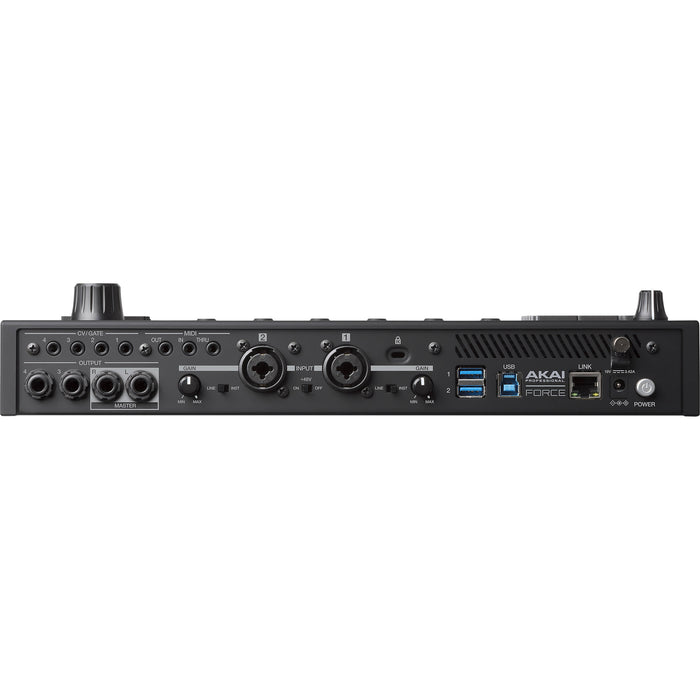 Sequenciador e sampler Akai Force