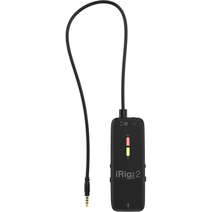 Interface de áudio IK Multimedia iRig Pre 2 TRRS 1x1