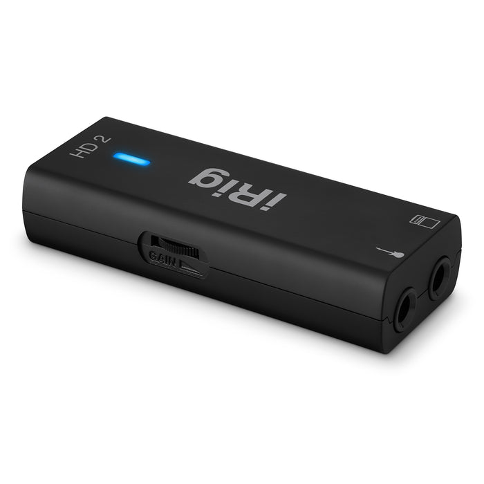 Interface de guitarra e baixo IK Multimedia iRig HD 2
