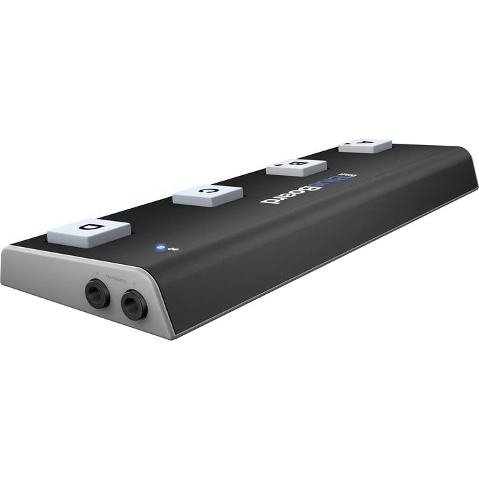 Pedaleira controladora MIDI sem fio IK Multimedia iRig BlueBoard