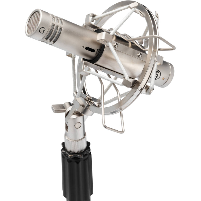 Microfone Warm Audio WA-84 condensador cardioide níquel