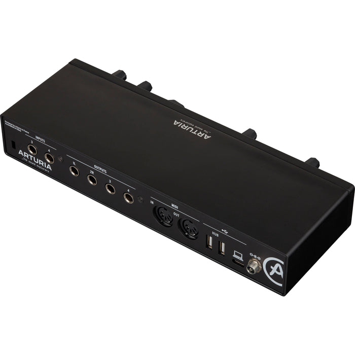Interface de áudio Arturia MiniFuse 4 USB-C 4x4 (preto)
