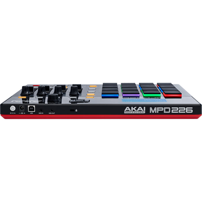 Controlador Akai Pro MPD226
