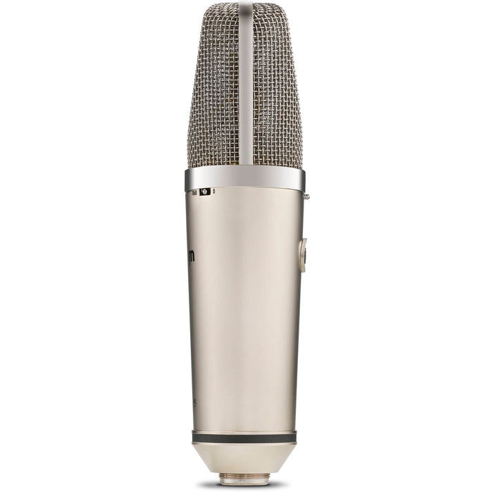 Microfone Warm Audio WA-67 condensador multipadrão