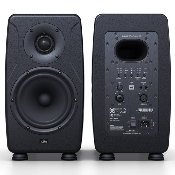 Monitor de áudio IK Multimedia iLoud Precision 6 (1unid)
